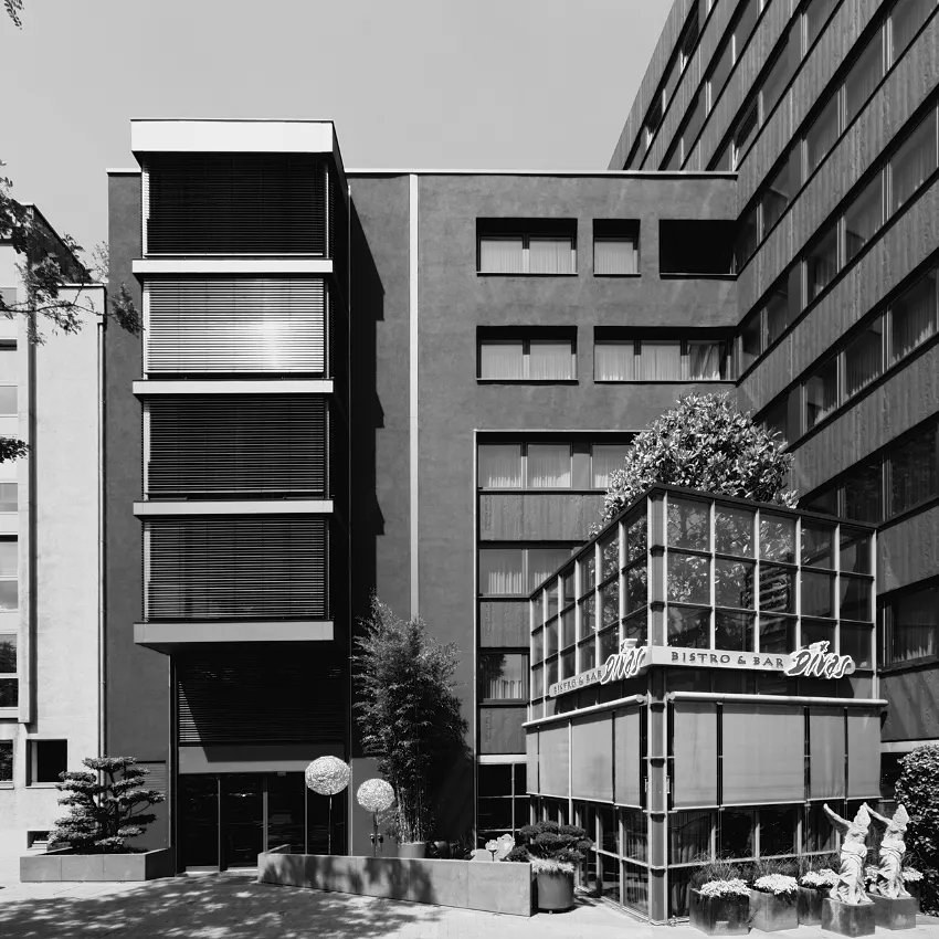 Neubau des Savoy Kotels in köln